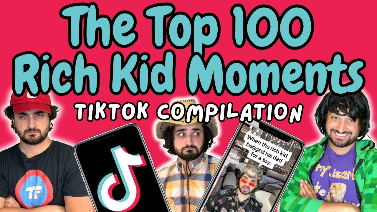 The Top 100 Rich Kid Moments | TikTok Compilation