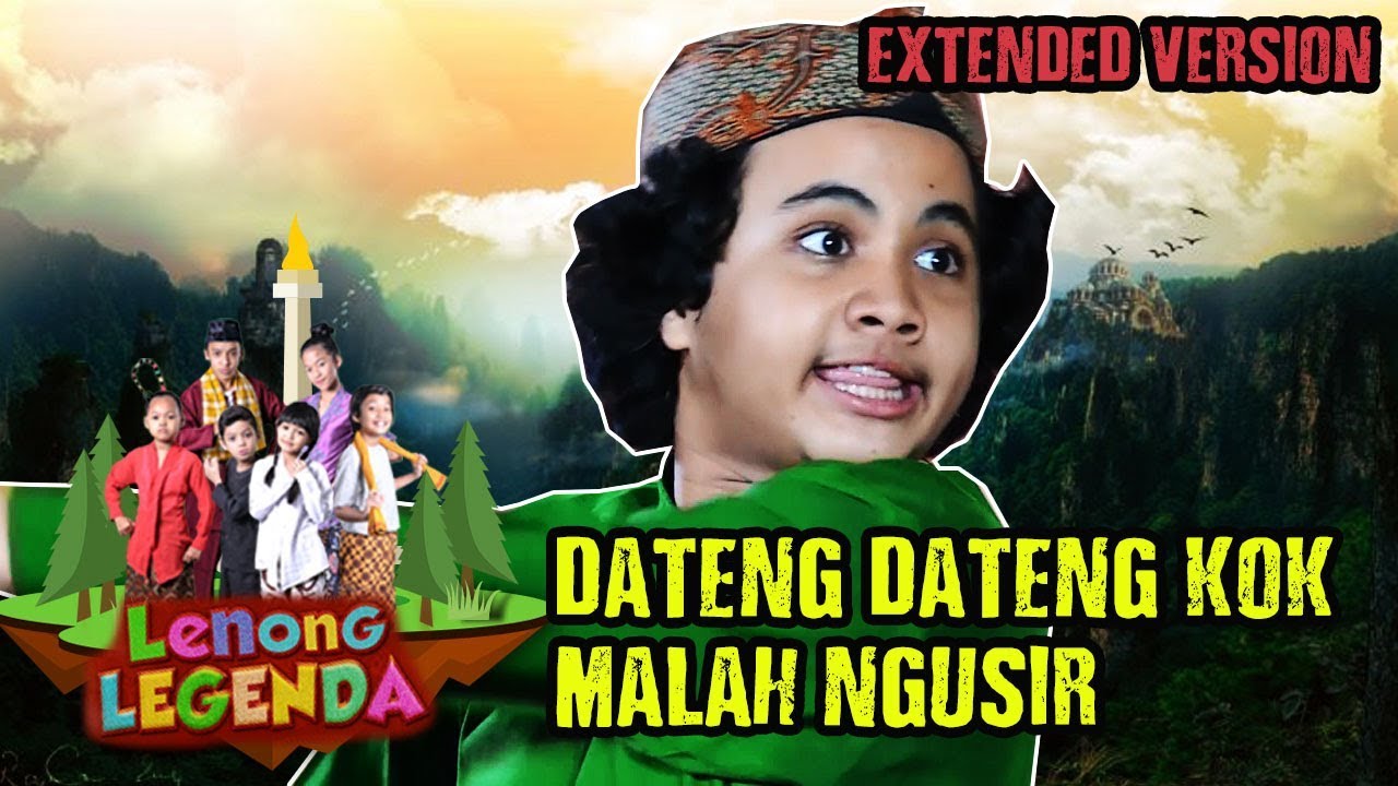 Tulang Ikan Dan Daun Kesembuhan - Lenong Legenda (8/7) PART 1