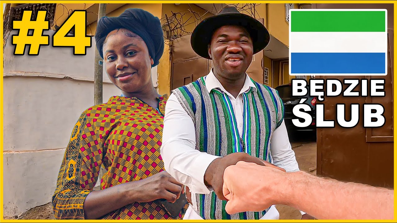SIERRA LEONE - ZARĘCZYNY RODZIN W AFRYCE! Tak wygląda początek związku małżeńskiego w Afryce