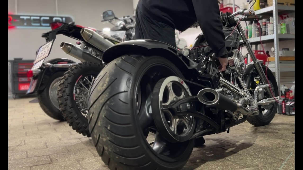 Prezent dla motocyklisty. Custom RevTech 100” Harley-Davidson H-D