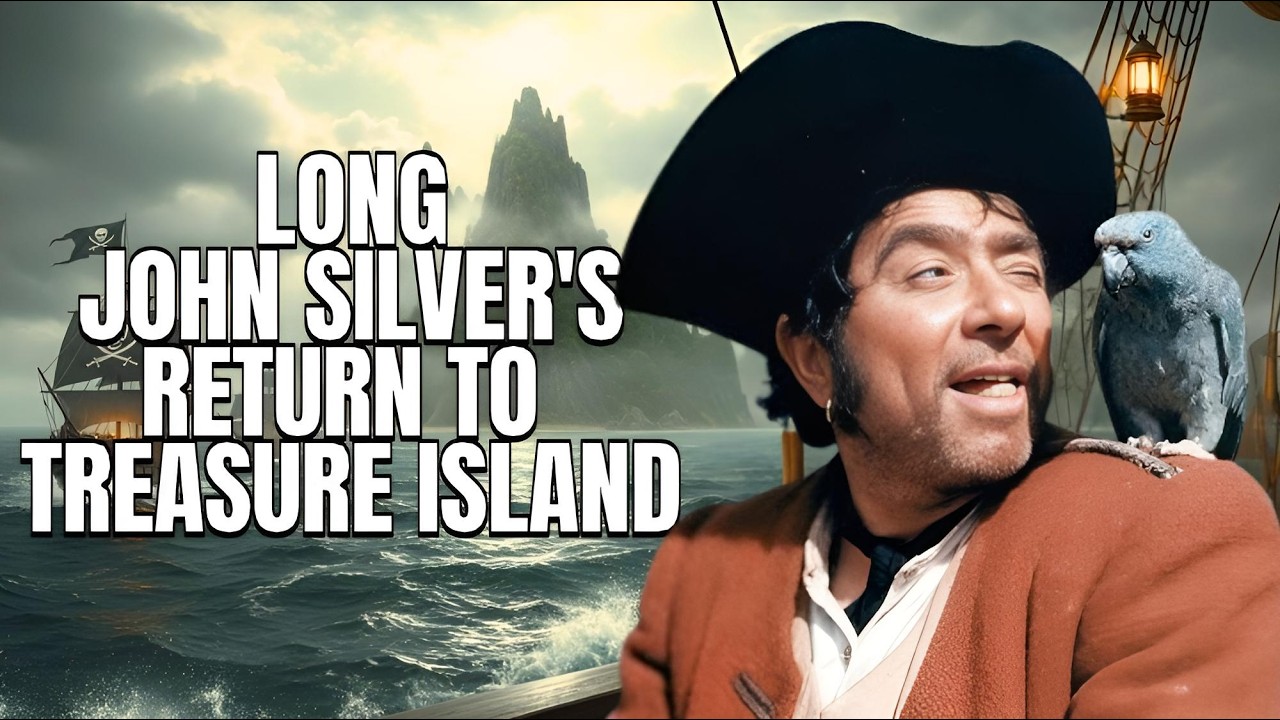 Long John Silver's Return To Treasure Island (1954) | The Pirate Legend Returns