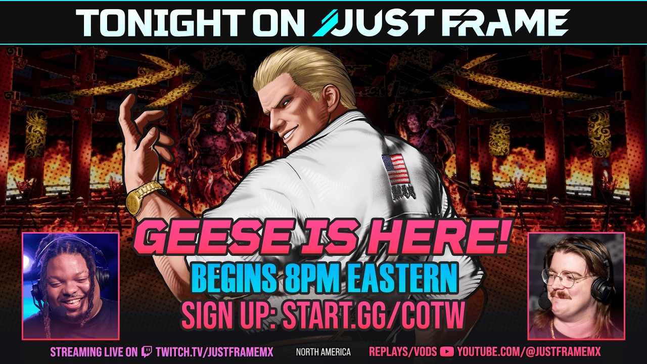 JFR | FATAL FRAME #42 - Fatal Fury: CotW Weekly !bracket !matcherino