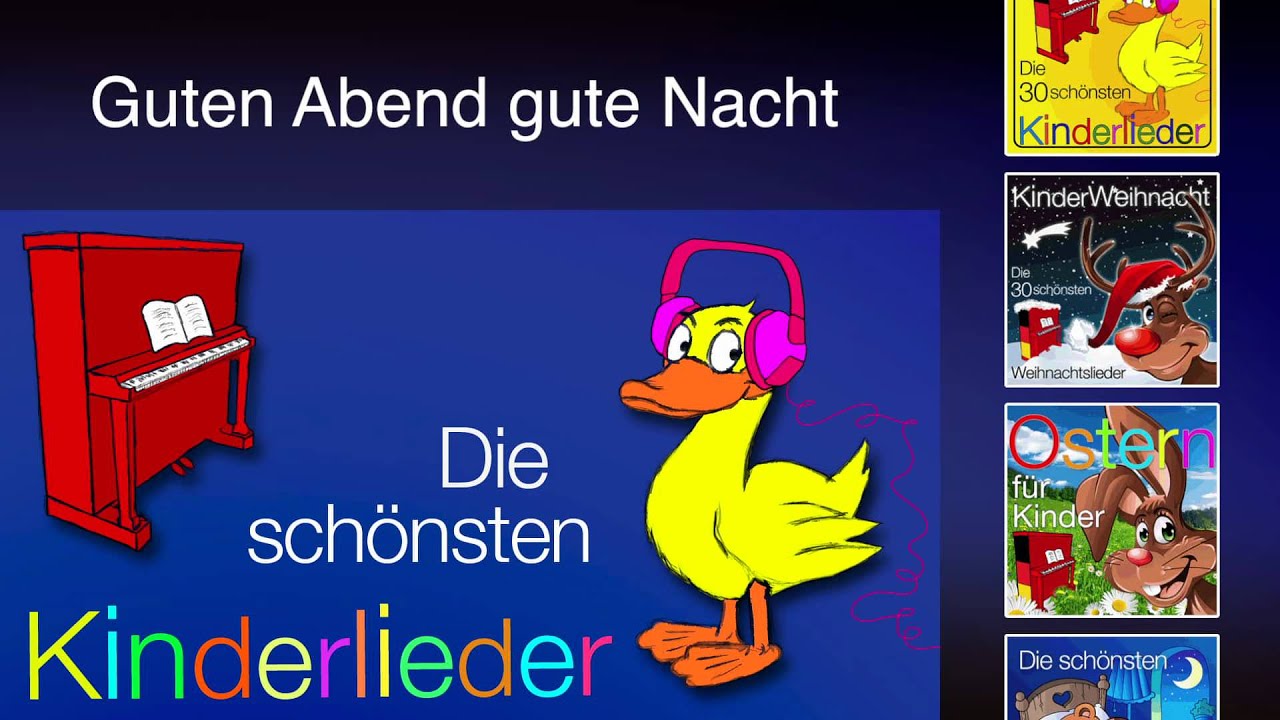 Guten Abend gute Nacht - Kinder Lieder
