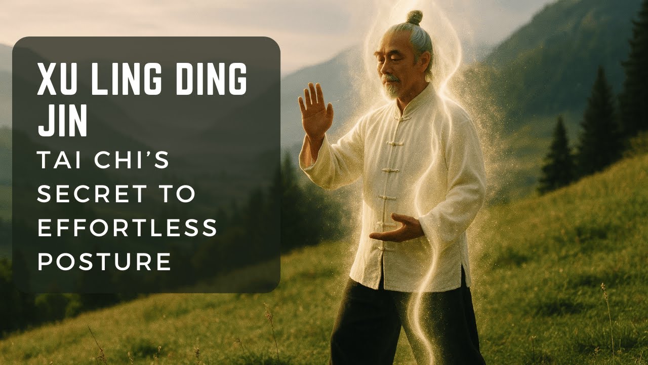 Tai Chi's Secret to Effortless Posture: Xu Ling Ding Jin