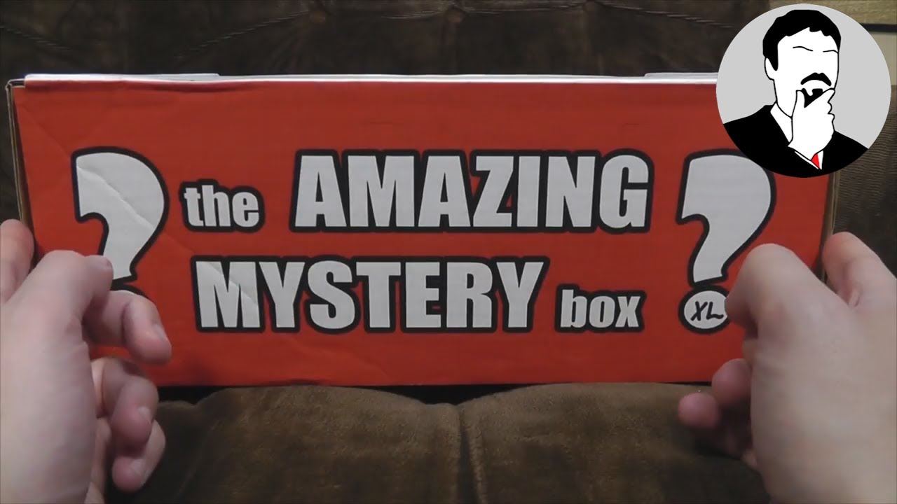 Amazing Mystery Box, Nostalgia Boxes August 2017 | Ashens