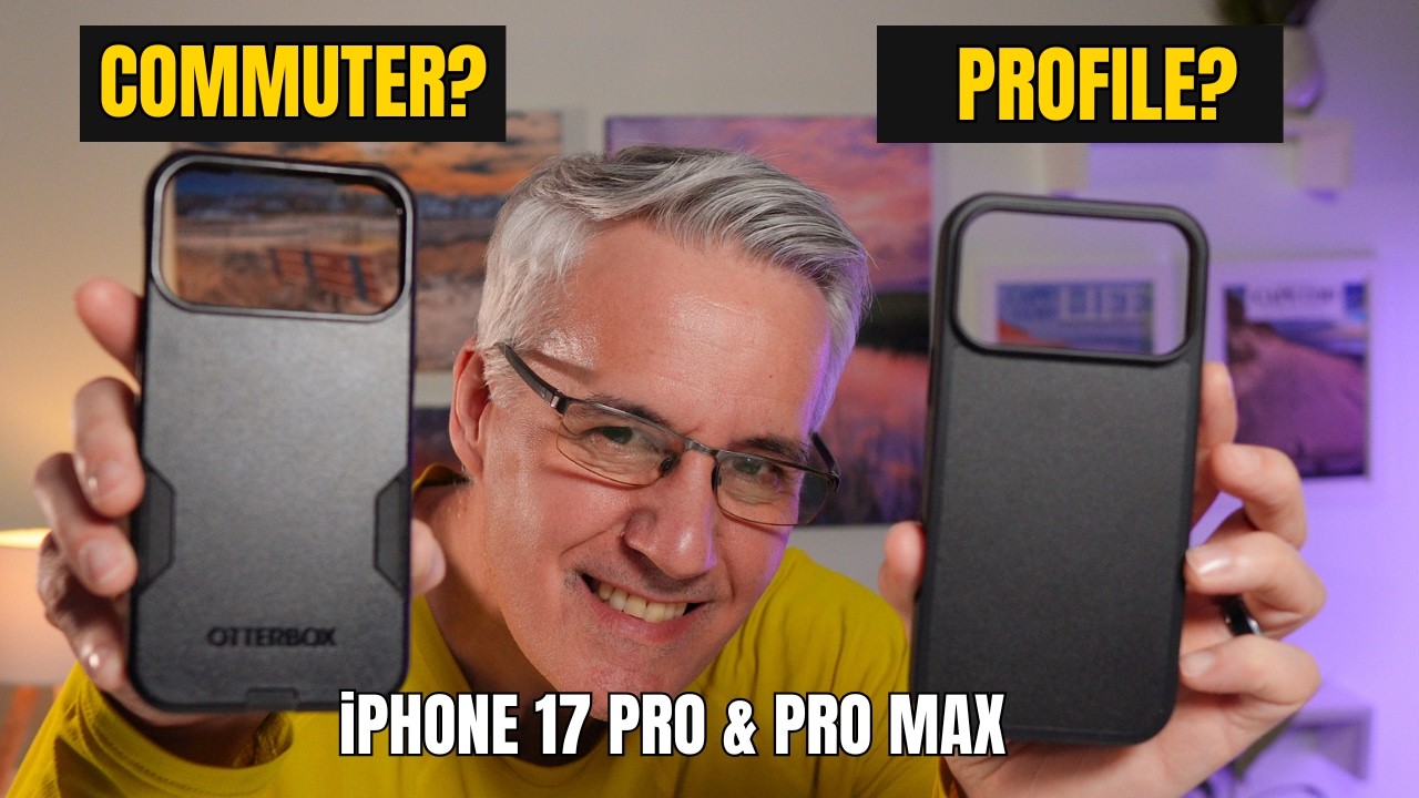 OtterBox Profile Case vs Commuter Case &mdash; Slim or More Protection for iPhone 17 Pro & Pro Max?