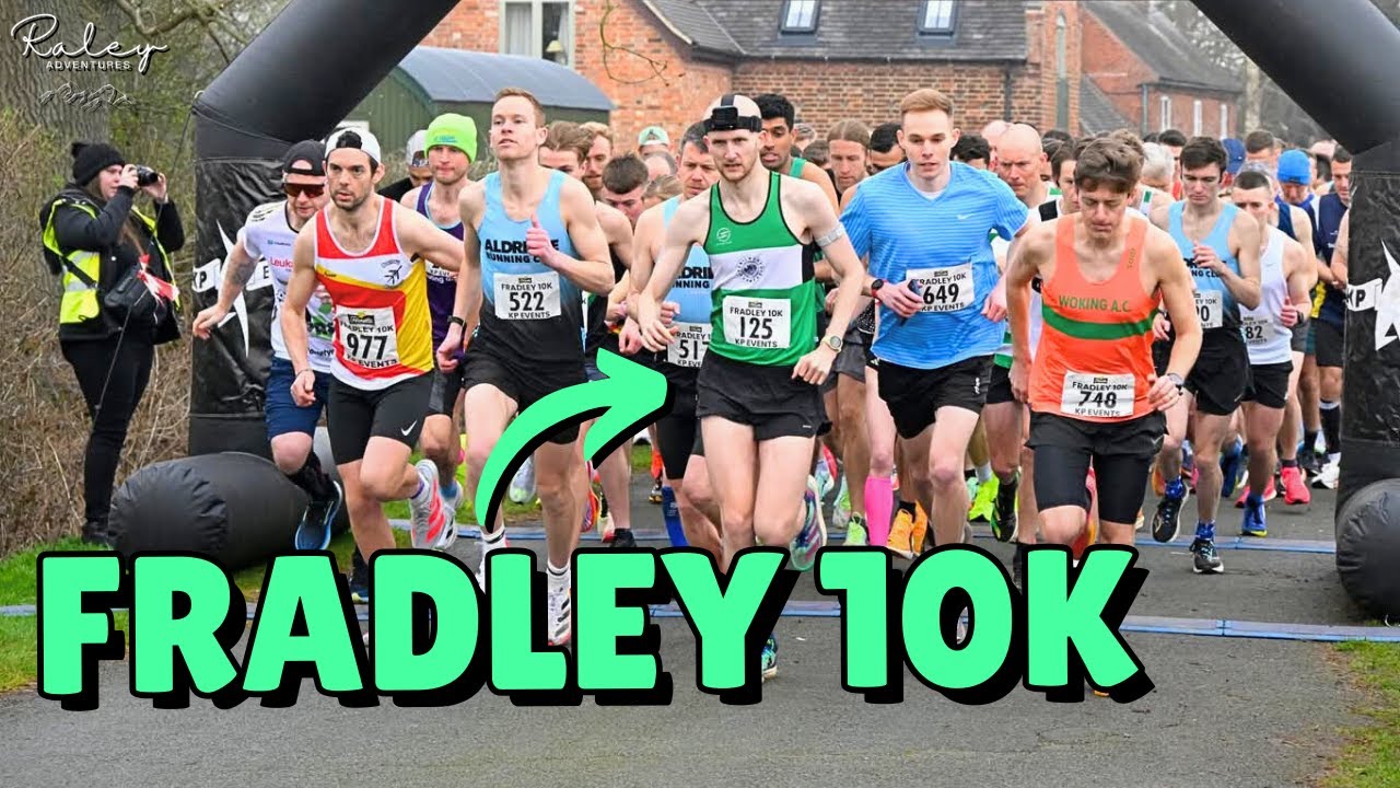 Is it really FLAT & FAST?? // Fradley 10K