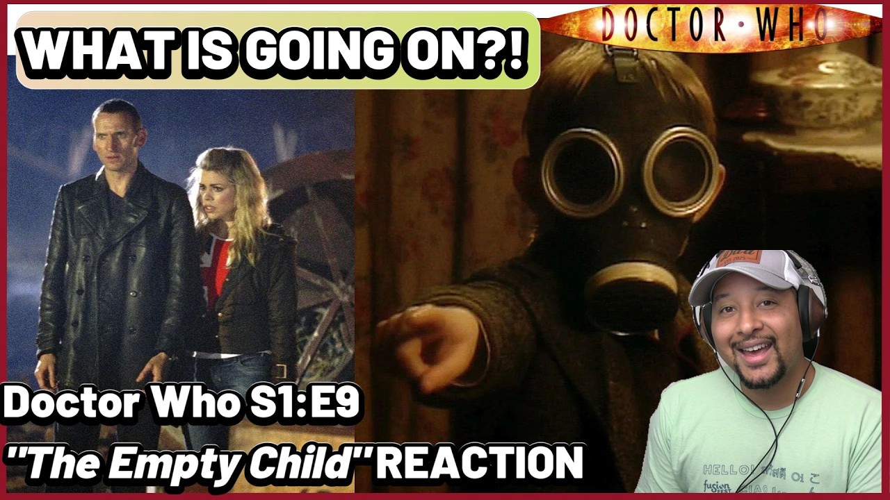 WHAT Is Happening!? Doctor Who Season 1, Episode 9: 