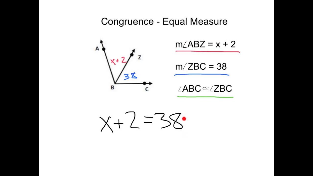 Segment and Angle Relationships