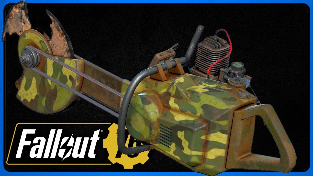 Auto Axe Is Even Faster Now - Fallout 76