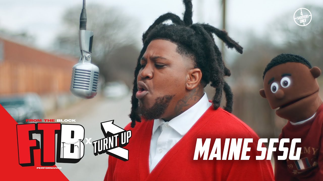 Maine SFSG - Deep | From The Block Performance 🎙
