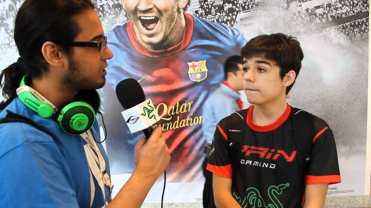 Chamada BGS - Entrevista Felippe [paiN gaming] [CS 1.6]