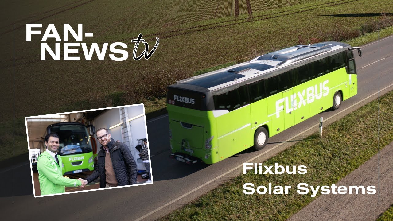 Flixbus meets EUROPART | Solar cells from Green Energy