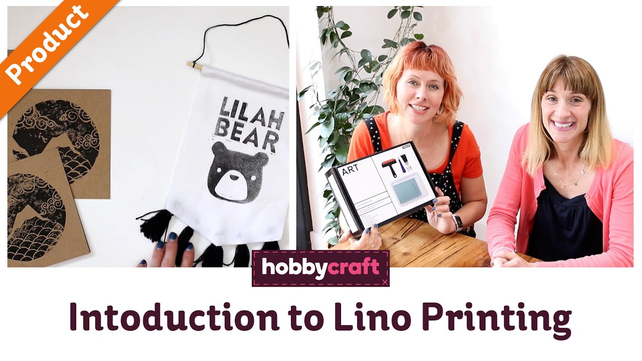 Представляем набор для линогравюры Hobbycraft | Hobbycraft
