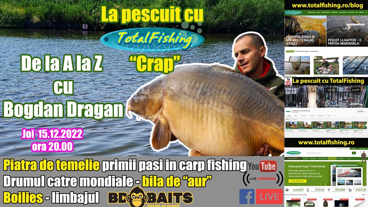 Crap de la A la Z cu Bogdan Dragan