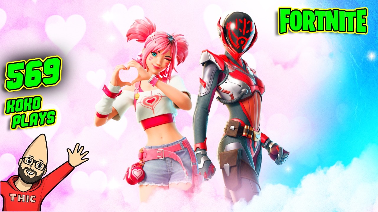 Fortnite Gameplay Ranked LIVE | Part 569
