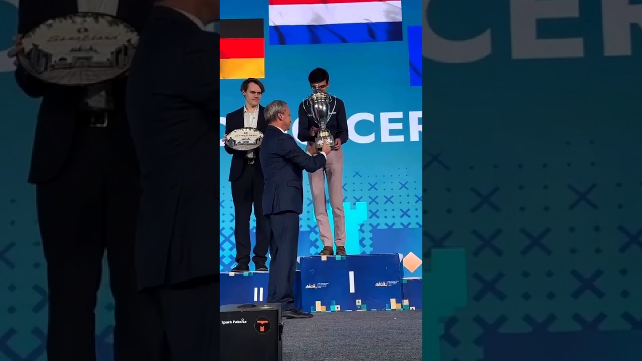 Anish Giri Wins Grand Swiss 2025