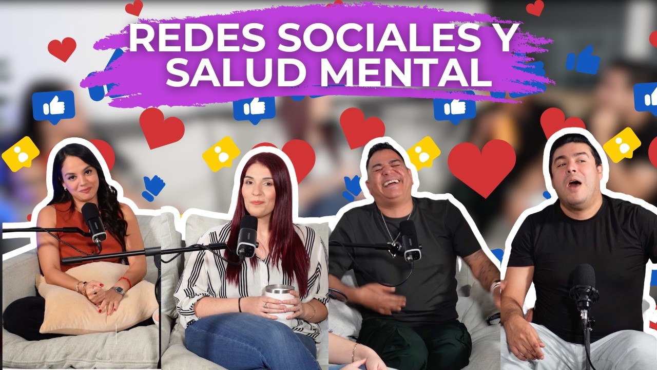 LA INFLUENCIA DE LOS MEDIOS DIGITALES EN LA SALUD MENTAL | LOS TR3S: EL PODCAST | 01X18