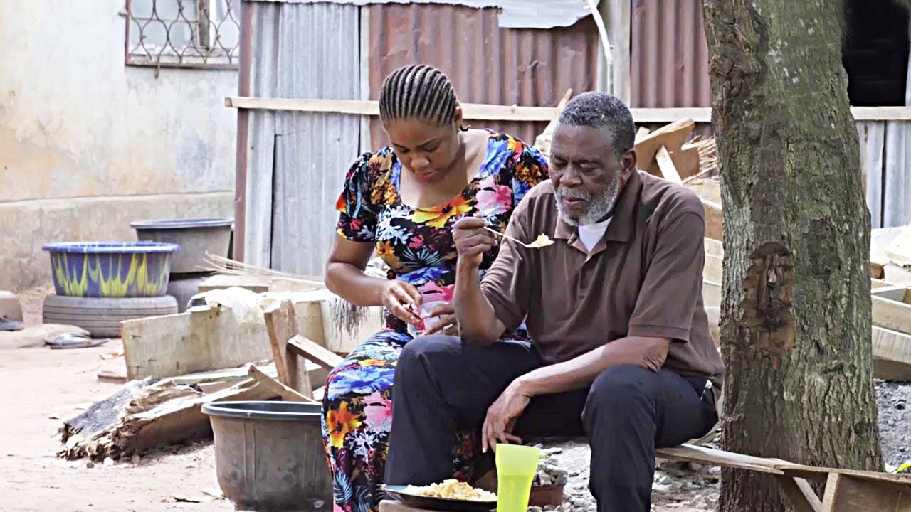 She Never Knew D OLD Man She Helped Is A Disguised King Looking For A Wife For D Prince/AfricaMovie
