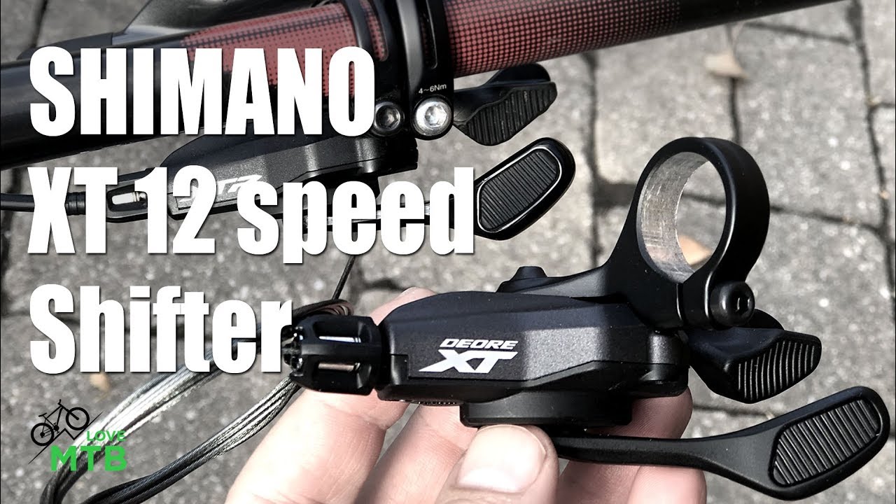 Обзор 12-скоростной манетки Shimano XT — XT M8100 против XTR M9100