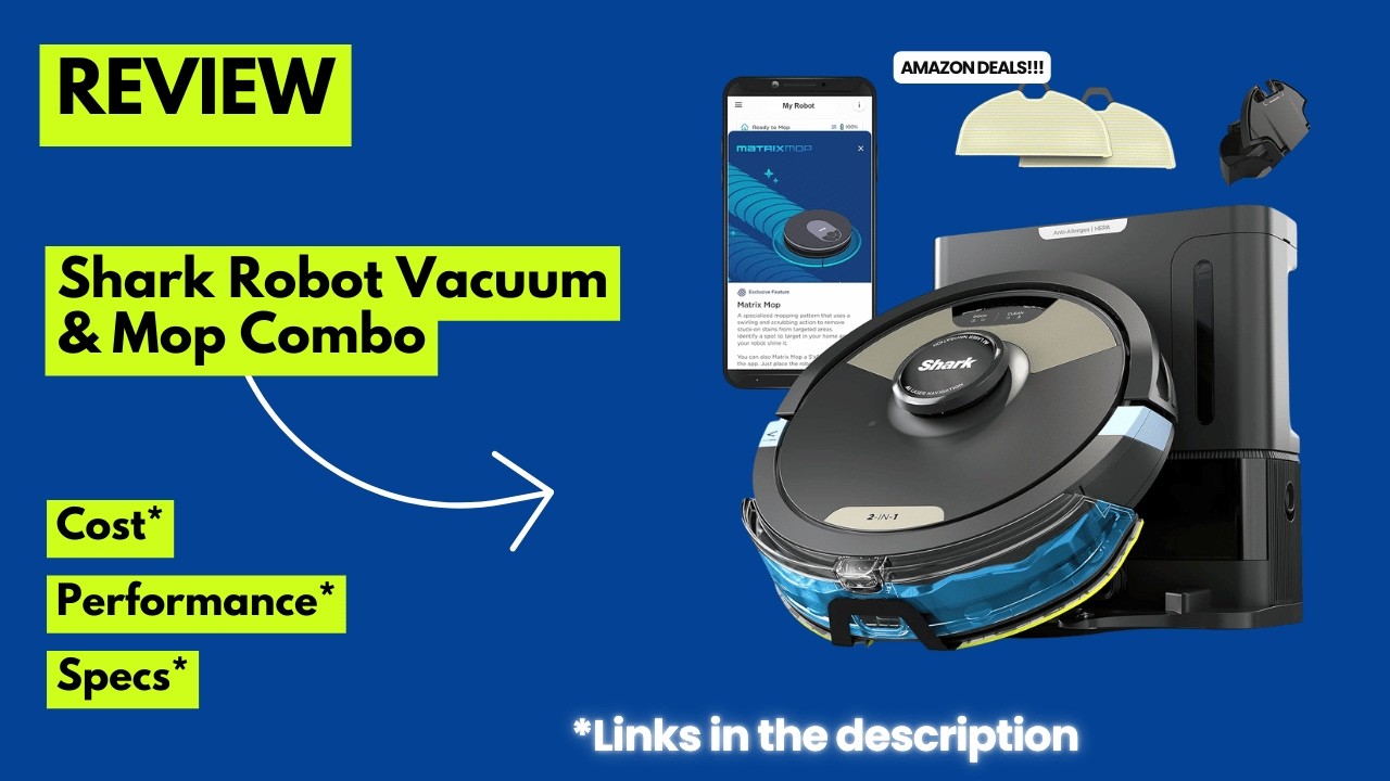 Shark Matrix Plus Robot Vacuum & Mop Review 2026 – Self Empty, Sonic Mopping & Pet Hair Beast?