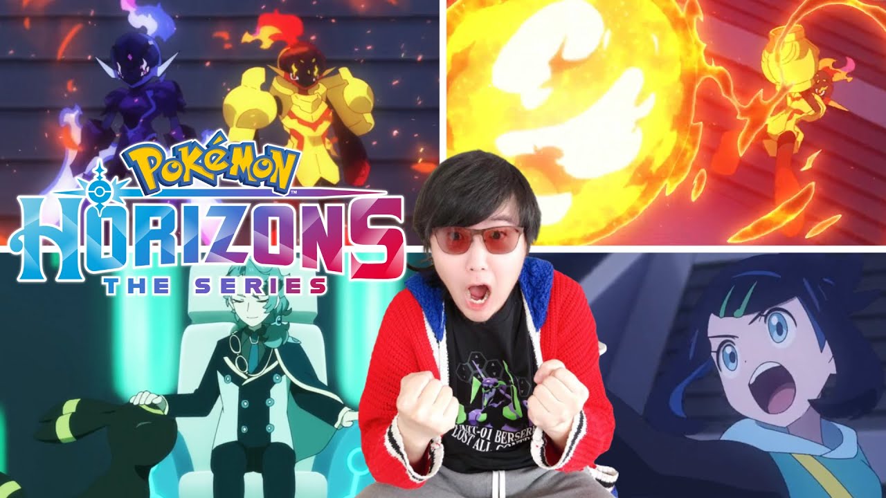 Pokémon Horizons Episode 124 Live Reaction ARMAROUGE & CERULEDGE LOOK SO COOL!!!!!!!!