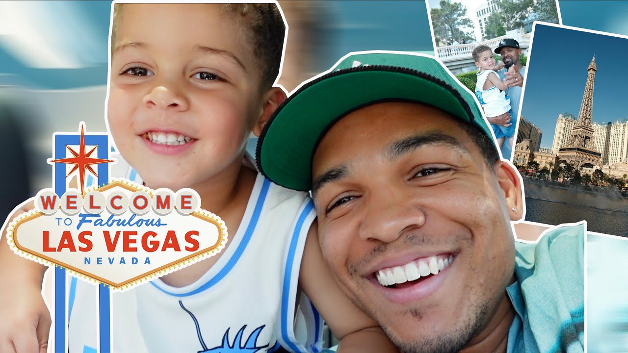 A WEEK IN MY LIFE AS A DAD OF 3! Las Vegas, Nike Camp, Family Time & MORE!