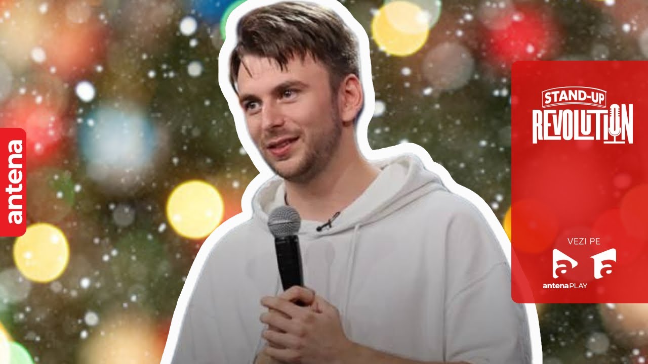 Evoluția lui George Mesaroș la Stand-up Revolution Sezonul 2! 🔥