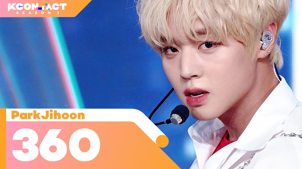 Park Jihoon (박지훈) - 360 | KCON:TACT season 2
