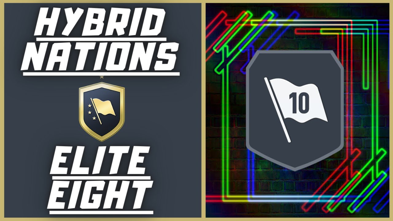 Hybrid Nations Elite Eight fifa 22 easy guide no position changes