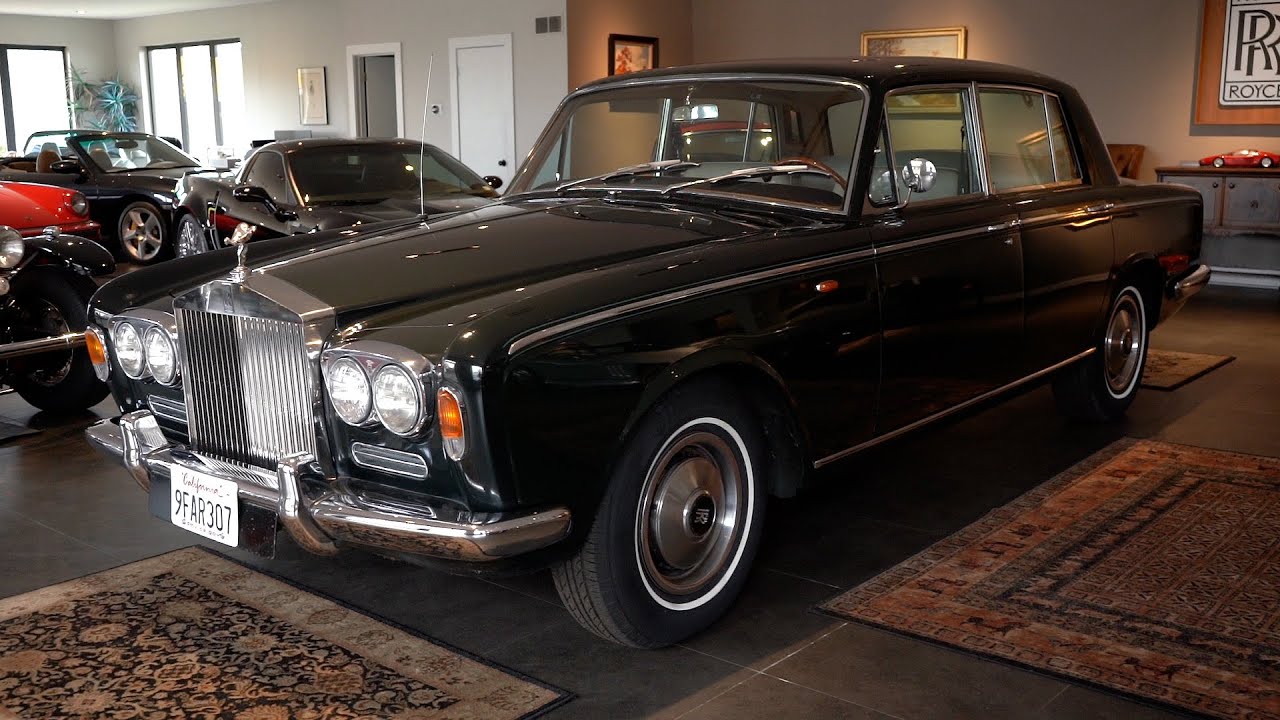 1967 Rolls-Royce Silver Shadow Saloon (40799A) - Walkaround | Daniel Schmitt & Co.