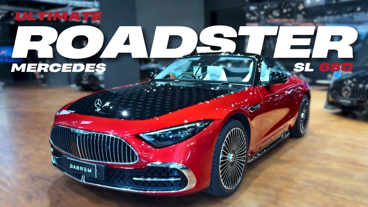 Обзор Mercedes-Maybach SL680 Roadster 2026 года | Действительно ли он кардинально меняет правила ...
