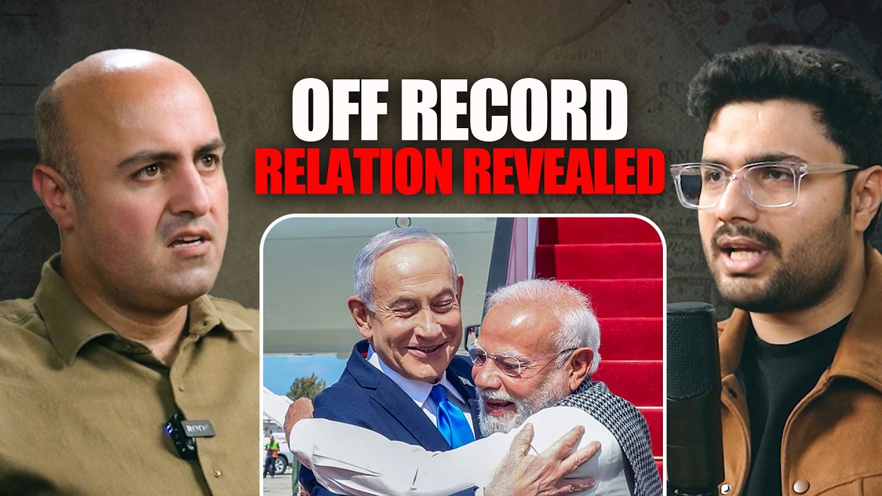 &ldquo;They Won&rsquo;t Say This Publicly&hellip;&rdquo; India&ndash;Israel Relations | Raw & Real #174