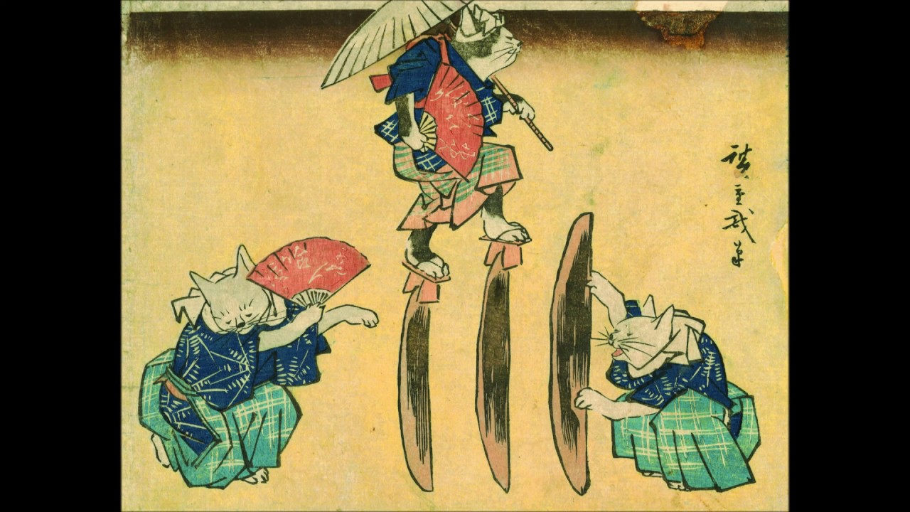 Town of Cats - Hagiwara Sakutarō (transl. by Jeffrey Angles)