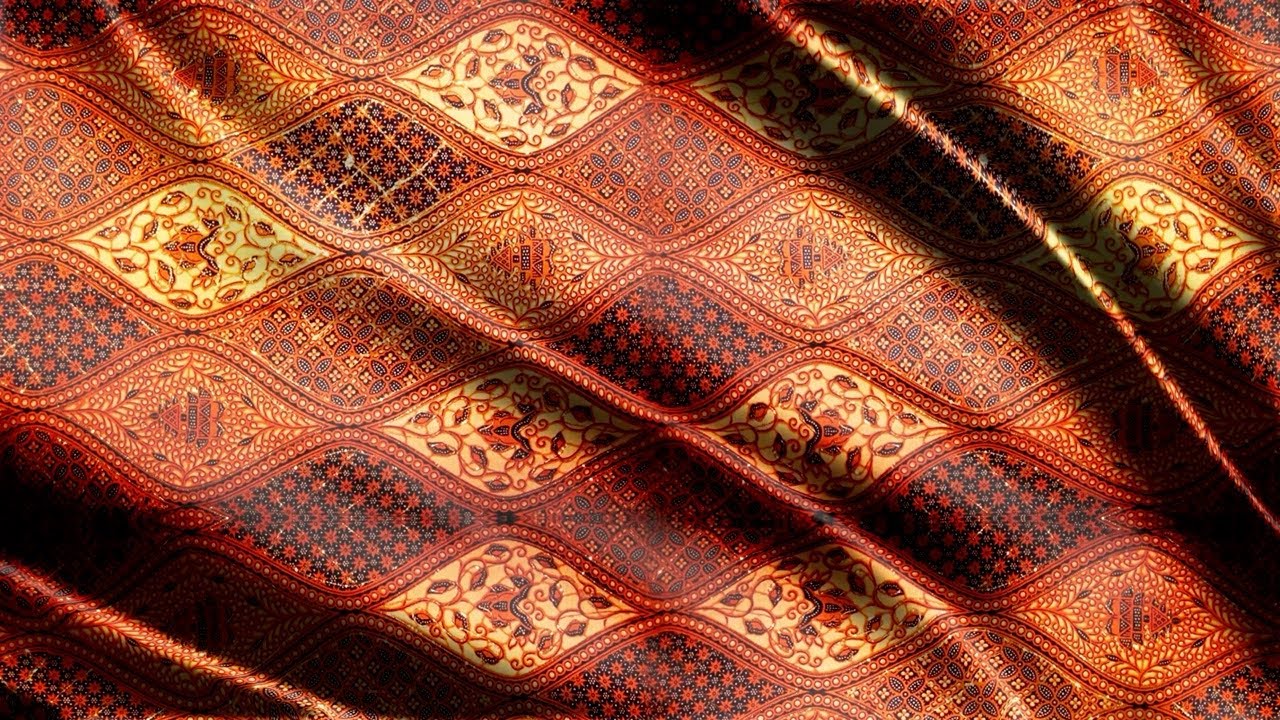 LED Wall Background Traditional Batik | #batik #vjloops #4k | Sogan Batik
