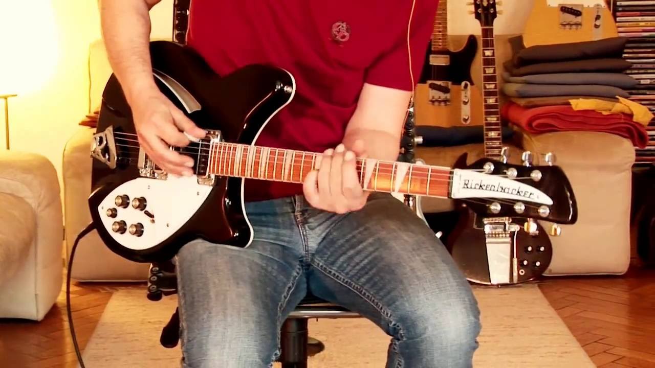 2011 Rickenbacker 360