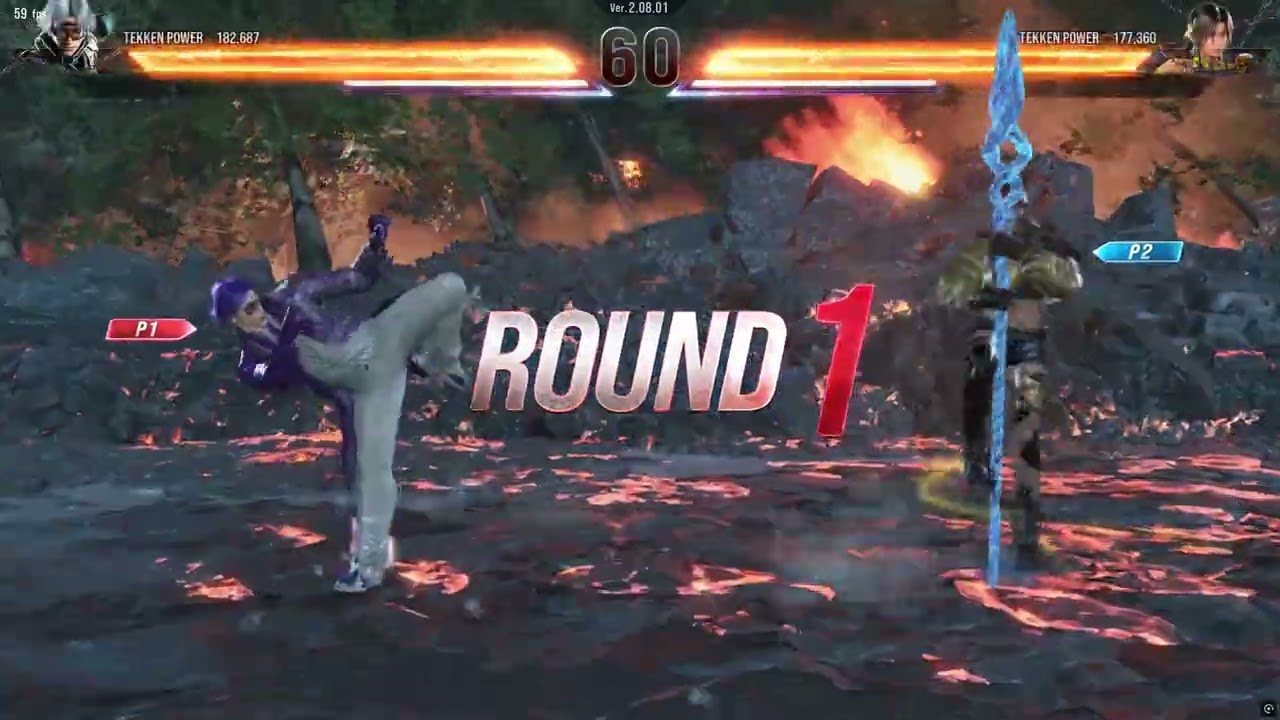Lee (문드러진 손가락) VS Miary Zo (DK_Lim)