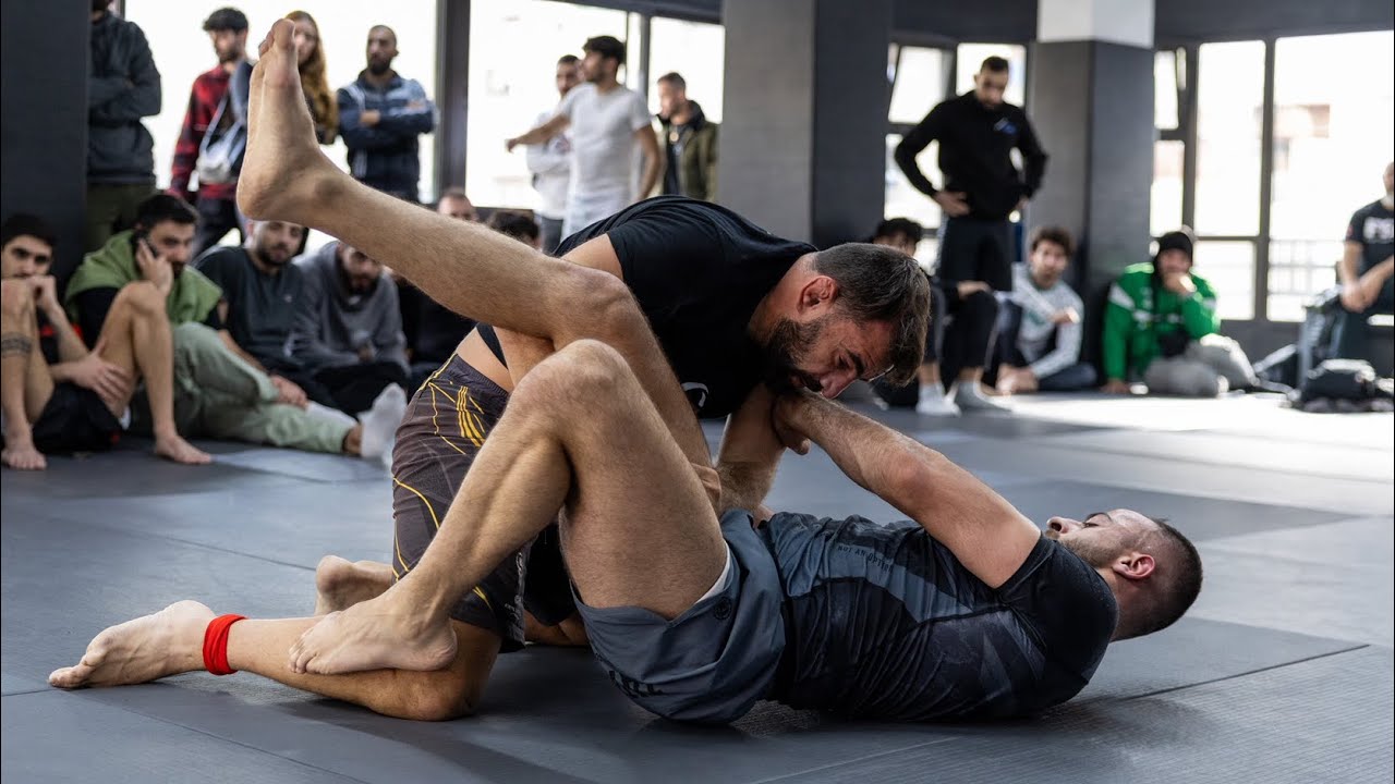 Carlos Ibrahim (Blink Academy) vs Jeanpierre Najem (Fuga bjj) | Intermediate ABSOLUTE