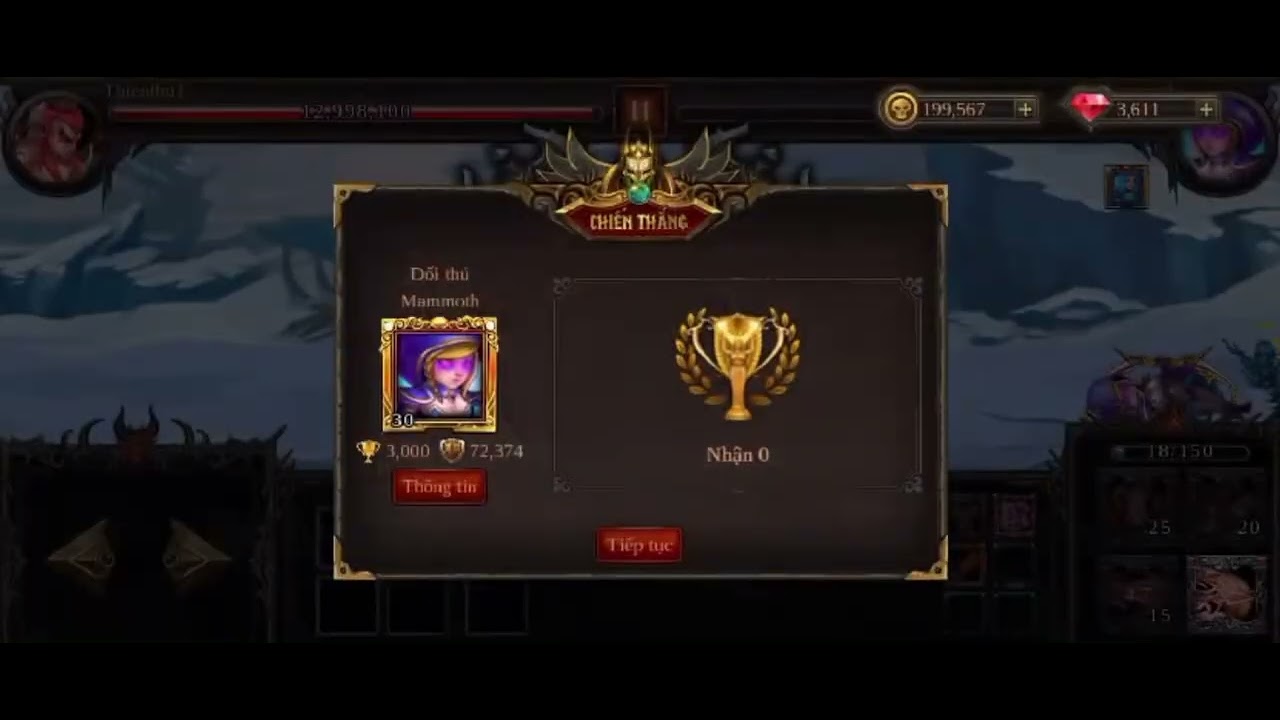 Epic Heroes War - cầm lubu đi pvp