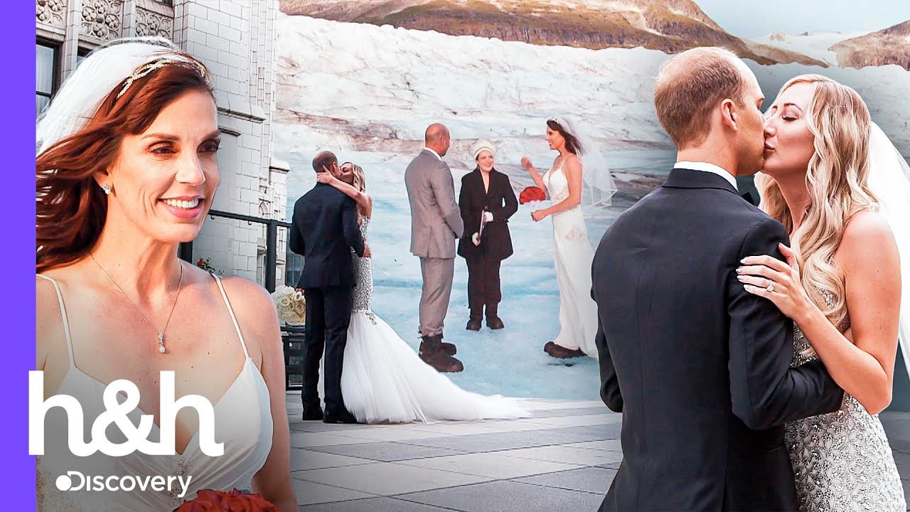 Bodas inusuales que por poco se suspenden por el clima | Vestido de Novia | Discovery H&H