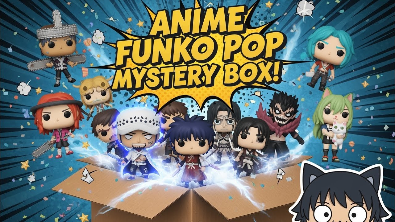 Unboxing a Funko Pop Anime Mystery Box! 6 Pops, 2 Exclusives, No Duplicates!