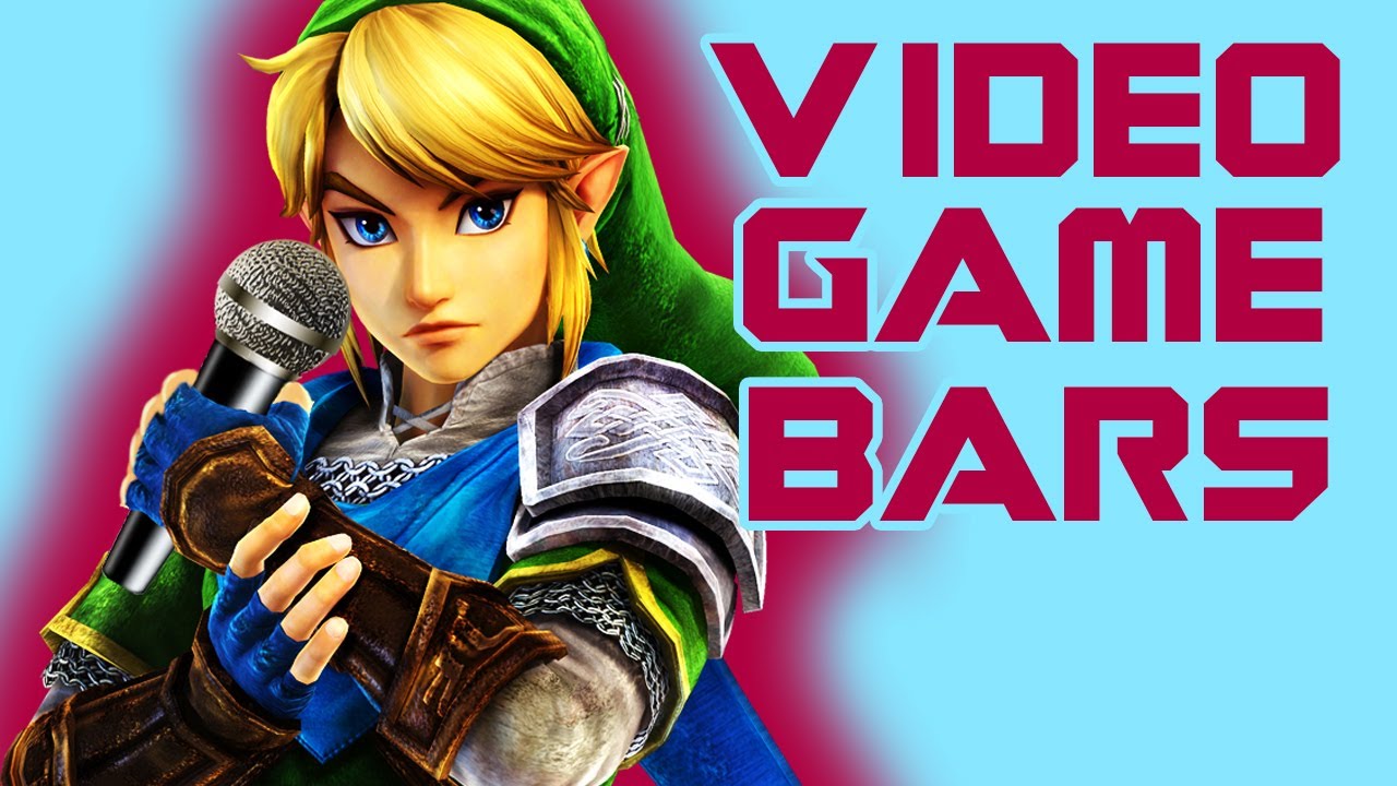 Link on a Quest for BREAST!? - Zelda Breath of the Wild (Video Game Bars)