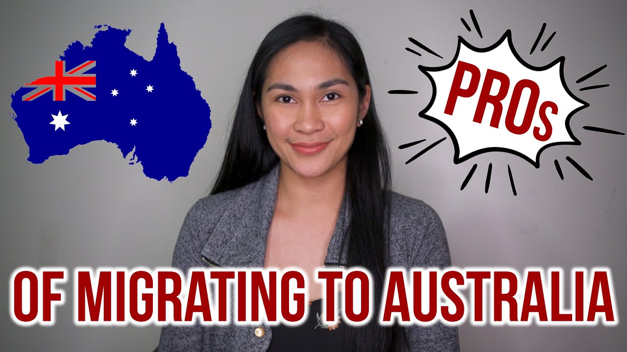 Pros and Cons of Migrating to Australia Part 1 | Pros and Cons of Living in Australia TheGermanStory