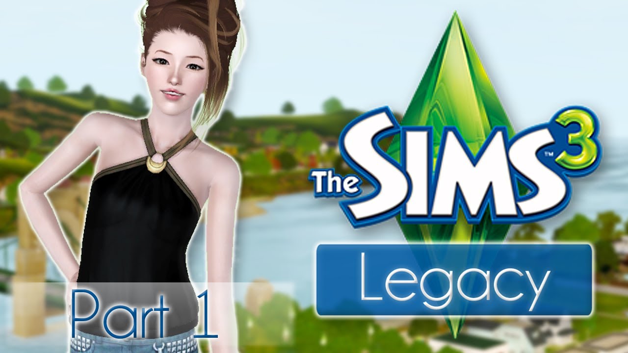 Let's Play the Sims 3 Han Legacy Challenge! Part 1: Welcome to St. Claire