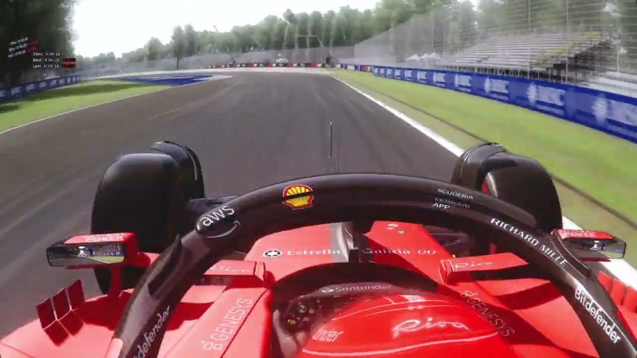Charles Leclerc's Pole Lap | Assetto Corsa