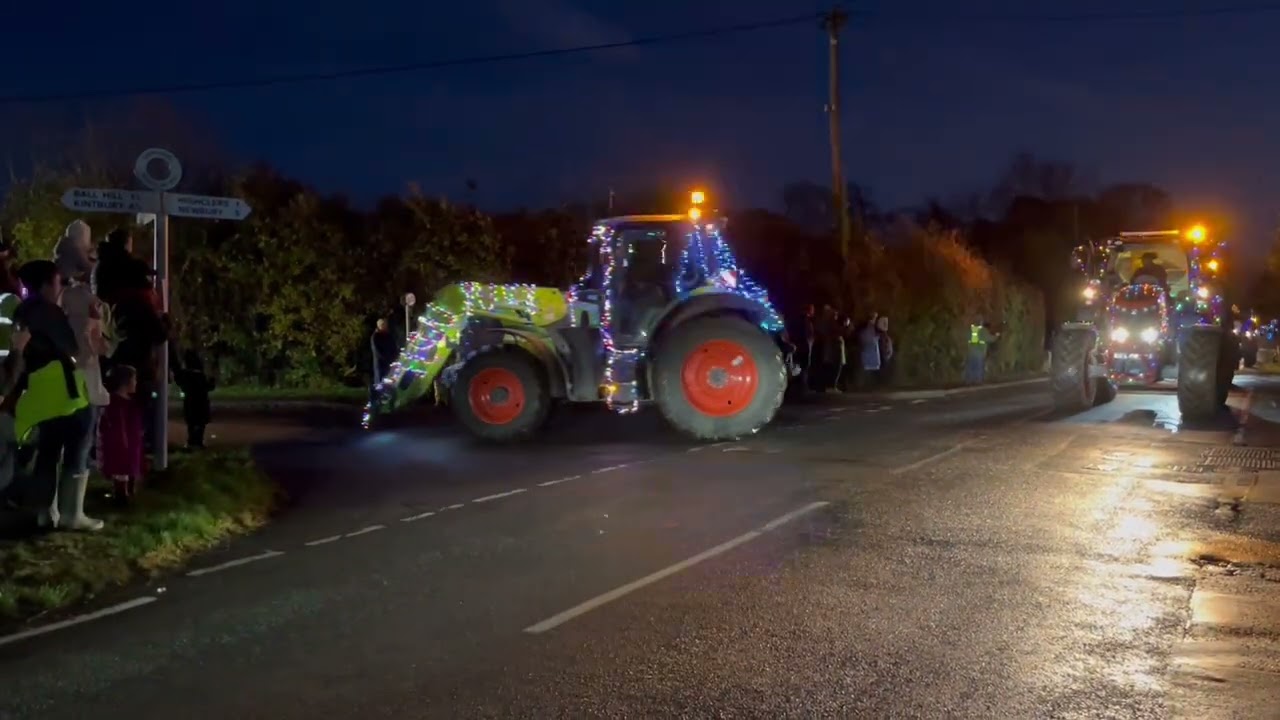 2025 tractor run