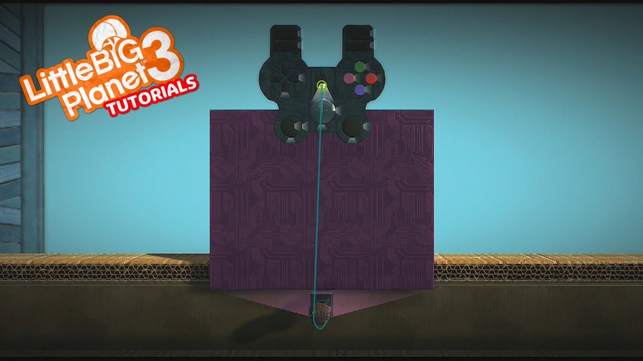LittleBigPlanet 3 The Controlinator Tutorial
