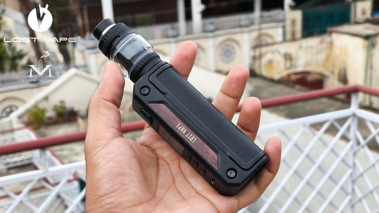 Lostvape Thelema Solo | 100w 21700 l