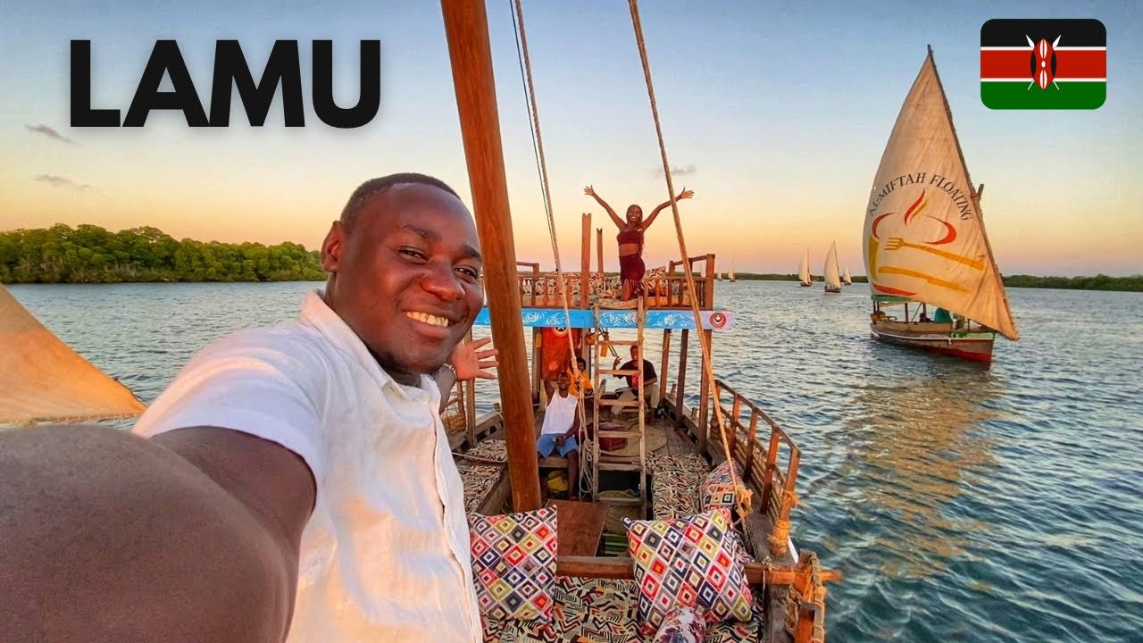 You Won’t Believe This View,Lamu Sunset|Things To Do In Lamu Island 