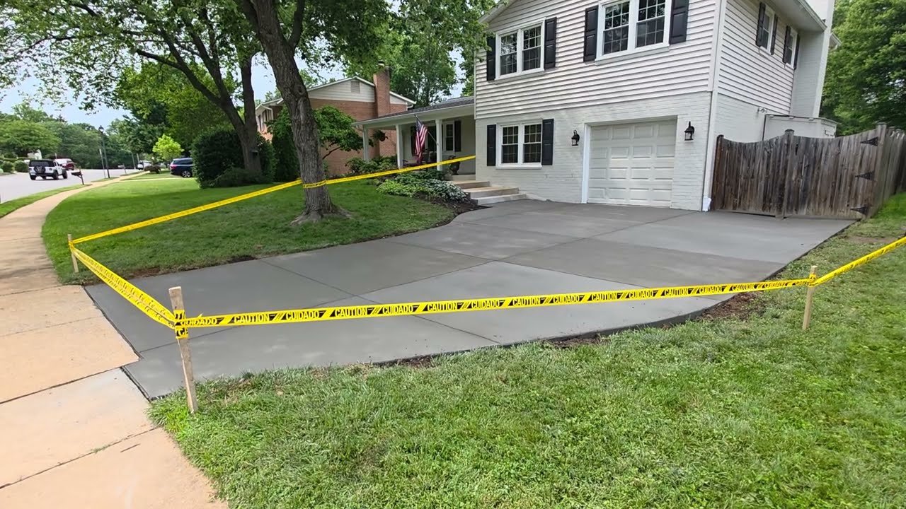 Concrete Driveway Contractor